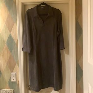 J McLaughlin classic dress. Forest green. XL